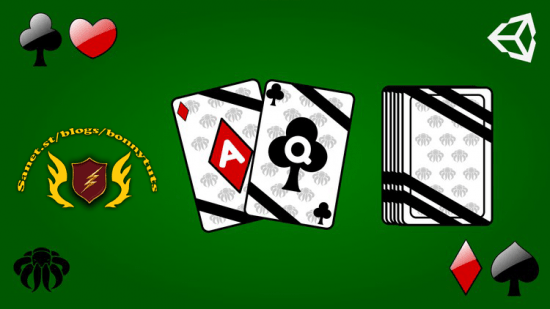 Unity Game Tutorial: Black Jack – Card Game