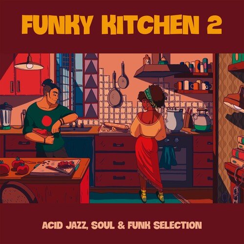 VA – Funky Kitchen 2 (2022)