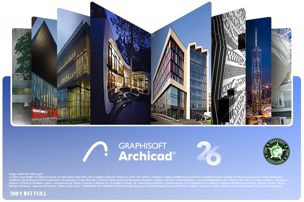 GRAPHISOFT ArchiCAD 26 INT build 3001