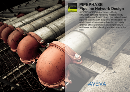 AVEVA PIPEPHASE Pipeline Network Design 2021