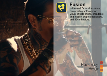 Blackmagic Design DaVinci Fusion Studio 18.1.0