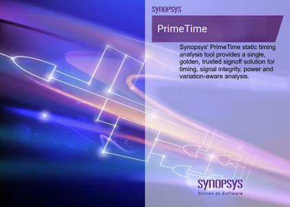 Synopsys PrimeTime vP-2019.03 Linux