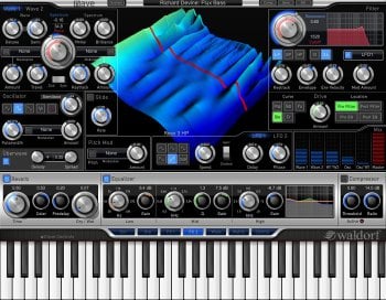 Waldorf Nave v1.17b macOS Incl Keygen-R2R screenshot