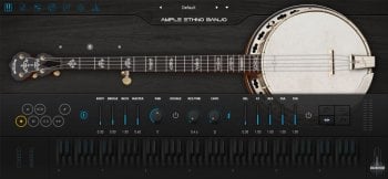 Ample Sound Ample Banjo Dering Sierra v1.5.0 WIN MAC screenshot