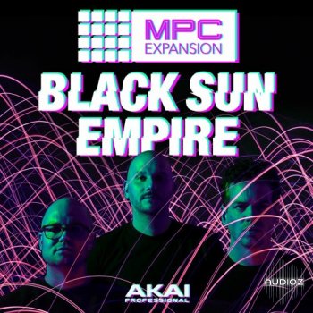 Akai Professional Black Sun Empire MPC Expansion v1.0.2 WiN screenshot