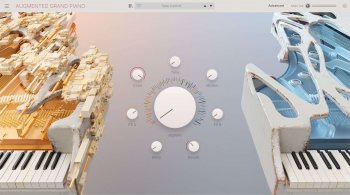 Arturia Augmented GRAND PIANO v1.0.0 WiN screenshot