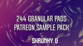 Shrunkyq Granular Pads Patreon Sample Pack WAV-FANTASTiC screenshot