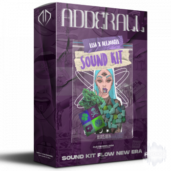 AlejoAngel A D D E R A L L SOUND KIT By Lisa x AlejoAngel WAV MiDi XFER RECORDS SERUM-FANTASTiC screenshot