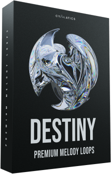 Cymatics Destiny USB Expansion Wav Midi