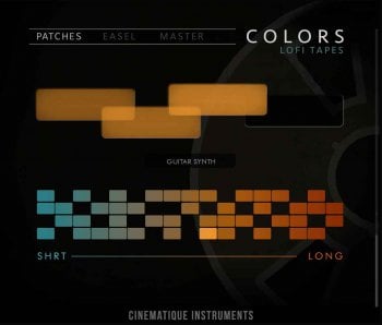 Cinematique Instruments Colors LoFi Tapes for HALion screenshot