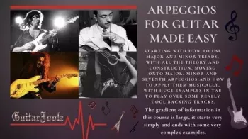 Udemy Arpeggios For Guitar Made Easy The Magic Of Triads TUTORiAL screenshot