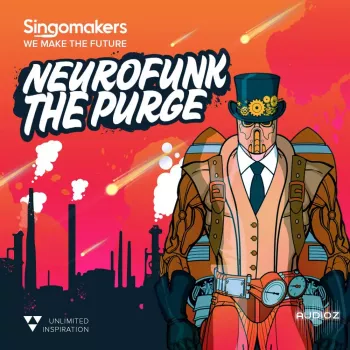 Singomakers Neurofunk The Purge WAV REX-FANTASTiC screenshot