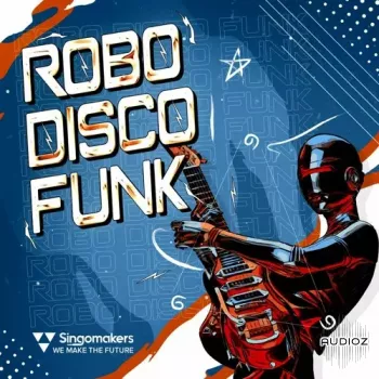 Singomakers Robo Disco Funk WAV REX-FANTASTiC screenshot