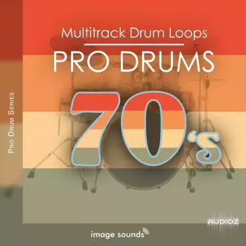 Image Sounds Pro Drums 70s WAV screenshot