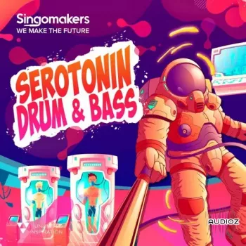 Singomakers Serotonin Drum and Bass WAV REX-FANTASTiC screenshot