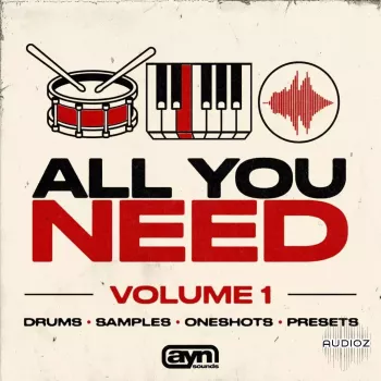 AYN Sounds All You Need Vol. 1 (Multi-Kit) WAV Effect Rack Preset and Analog Lab Bank-FANTASTiC screenshot