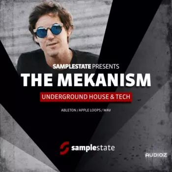 Samplestate The Mekanism Underground House & Tech WAV-SAMC screenshot