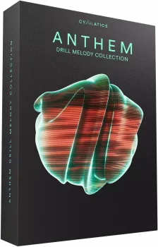 Cymatics Anthem Drill Melody Collection WAV MIDI screenshot