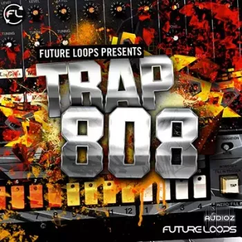 Future Loops TRAP808 WAV-DECiBEL screenshot