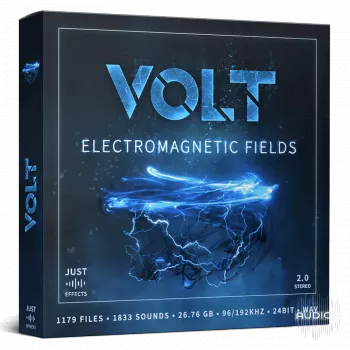 Just Sound Effects VOLT - Electromagnetic Fields WAV screenshot