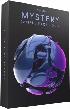 Cymatics Mystery - Sample Pack Vol. 4 Wav midi screenshot