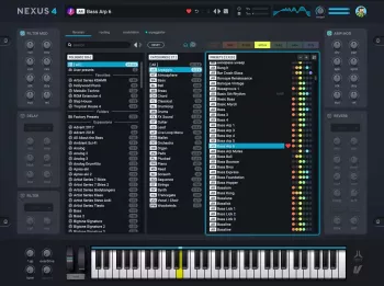 reFX Nexus 4 Soundbank (Factory + ROM Extension 3 & 4 )-AUDIOWAREZ screenshot