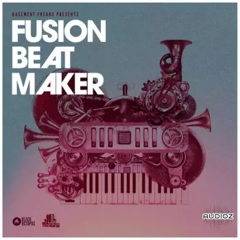 Black Octopus Sound Basement Freaks Presents Fusion Beatmaker WAV MIDI-DECiBEL screenshot