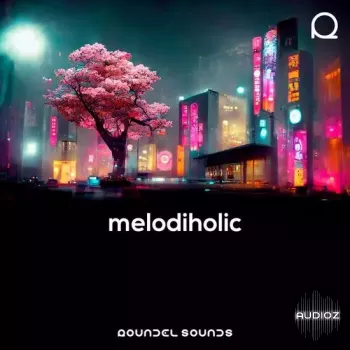 Roundel Sounds Melodiholic WAV MIDI Serum-DECiBEL screenshot