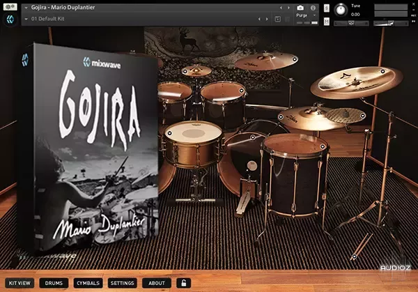 Mixwave Gojira Mario Duplantier KONTAKT WIN MAC ISO screenshot