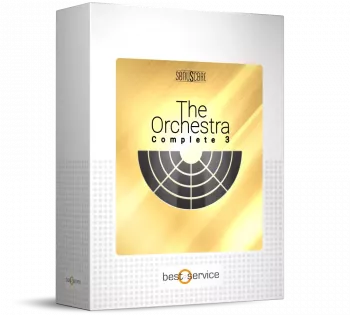 Best Service The Orchestra Complete 3 KONTAKT screenshot