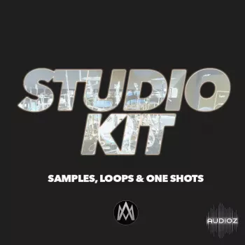 Andrew Masters "The Studio Kit" Drum Samples, One Shots and Loop Pack WAVS screenshot