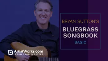 Truefire Bryan Sutton's Bluegrass Songbook: Basic Tutorial screenshot