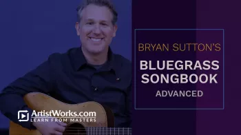 Truefire Bryan Sutton's Bluegrass Songbook: Advanced Tutorial screenshot