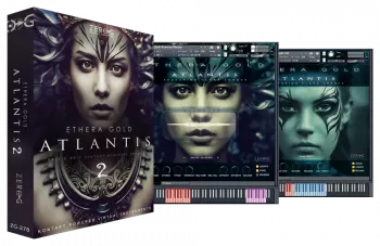 Zero-G Ethera Gold Atlantis 2.0 KONTAKT screenshot