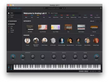 Arturia Analog Lab V v5.6.1 Mac [MORiA] screenshot