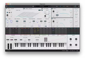 Arturia Pigments v4.0.0 Mac [MORiA] screenshot