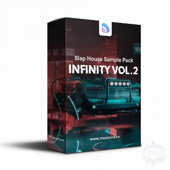 MusiCore Infinity Vol. 2 Slap House Sample Pack WAV FLP SERUM Presets screenshot