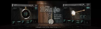 Indiginus The Banjo KONTAKT-DECiBEL screenshot