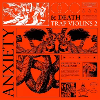 Samplegod Anxiety and Death Trap Violins 2 WAV-FANTASTiC screenshot