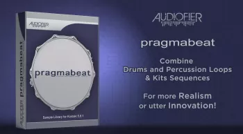 Audiofier Pragmabeat KONTAKT-DECiBEL screenshot