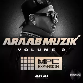 AkaiPro Artist Series araabMUZIK Vol 2 v1.0.2 AKAi MPC EXPANSiONS WiN screenshot