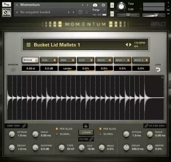 Impact Soundworks Momentum Acoustic Rhythmic Loops KONTAKT-DECiBEL screenshot