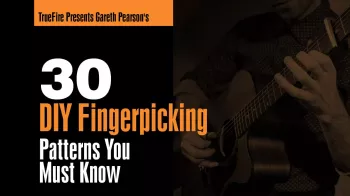 Truefire Gareth Pearson's 30 DIY Fingerpicking Patterns You Must Know Tutorial screenshot