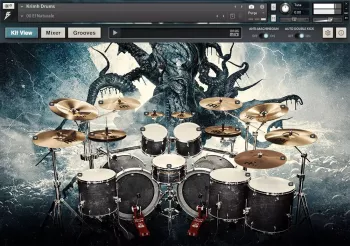 Bogren Digital Krimh Drums KONTAKT screenshot