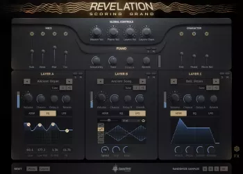 Sound Yeti Revelation Scoring Grand KONTAKT - BYE 2022 screenshot