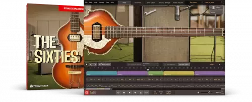 Toontrack The Sixties EBX (SOUNDBANK) screenshot