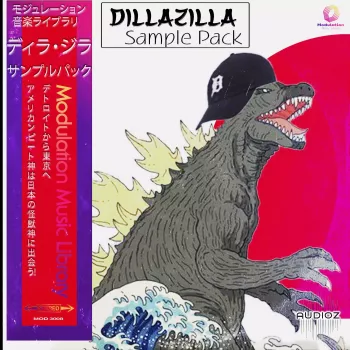 Modulation Music Library DillaZilla MOD-3008 WAV screenshot