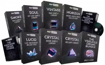 WavGrind Crystal Producer Bundle WAV MiDi-FANTASTiC screenshot