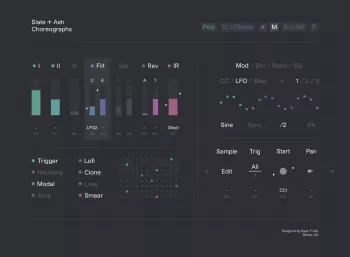 Slate and Ash Choreographs KONTAKT-DECiBEL screenshot