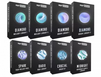 WavGrind The Diamond Producer Bundle Wav Midi screenshot